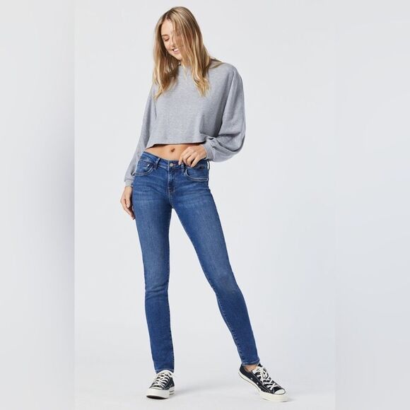 MAVI GOLD Alexa Skinny Jeans
Mid Rise super skinny plum color size 27/33 NWT - Picture 5 of 9